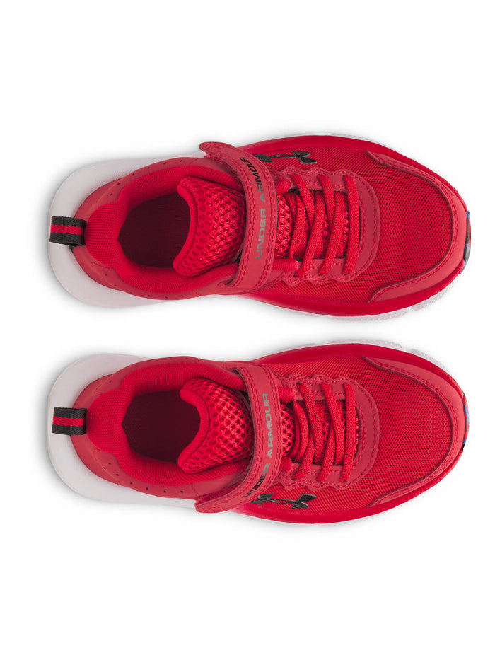 Zapatilla Running Niño Assert 10 AC Rojo Under Armour