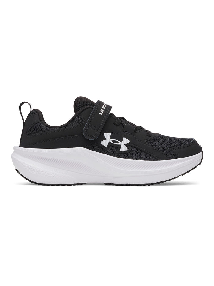 Zapatilla UA Assert 11 AC negro para niño preescolar