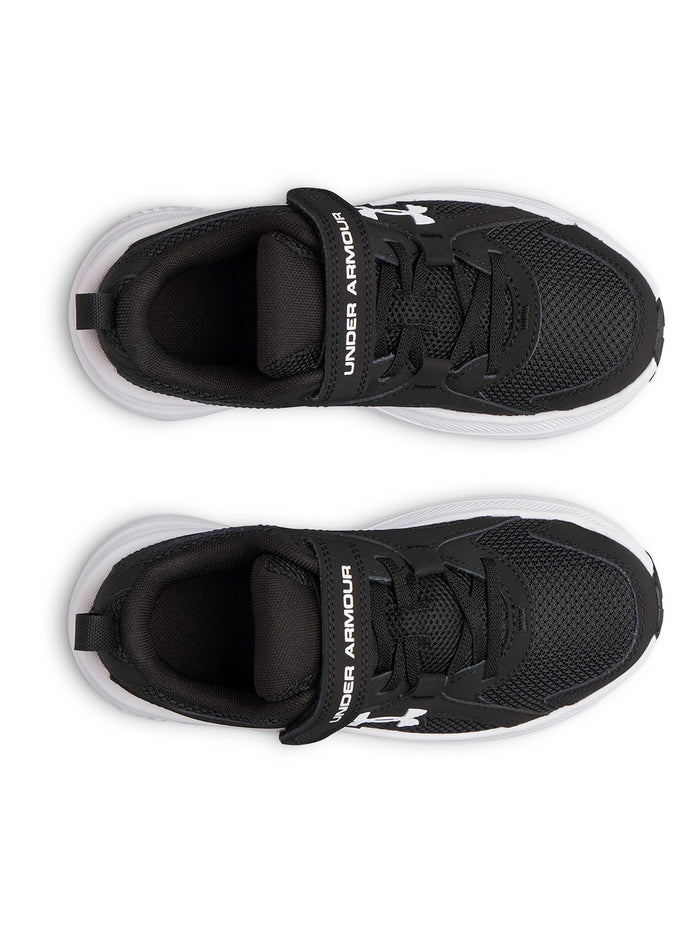 Zapatilla UA Assert 11 AC negro para niño preescolar