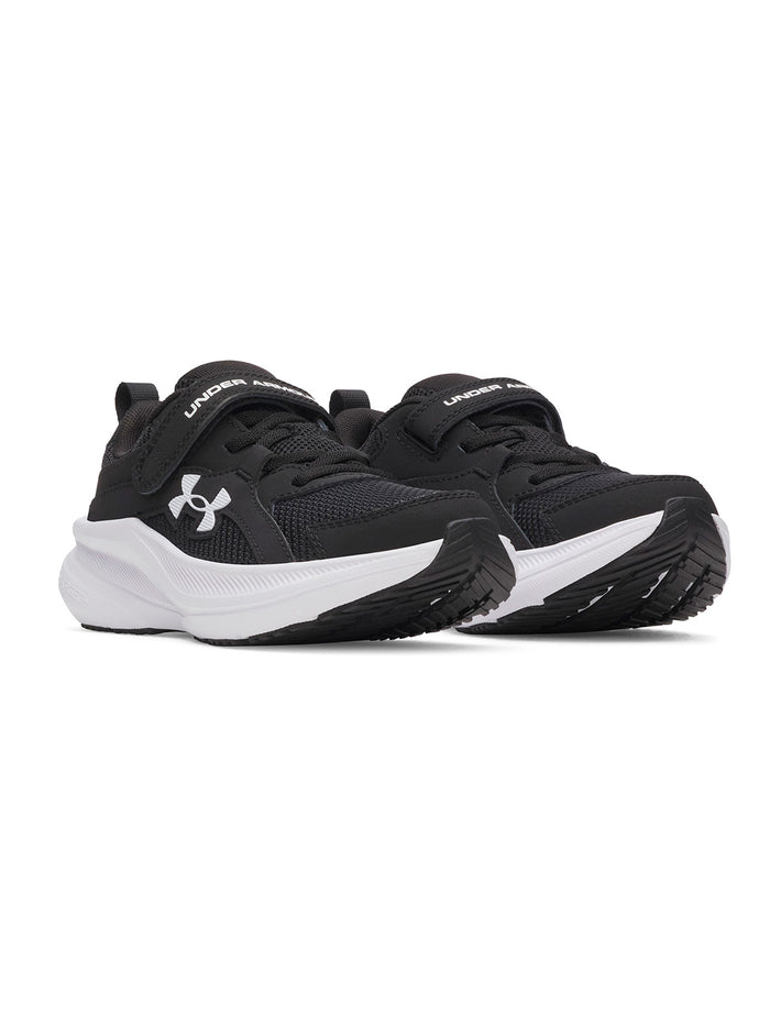 Zapatilla UA Assert 11 AC negro para niño preescolar