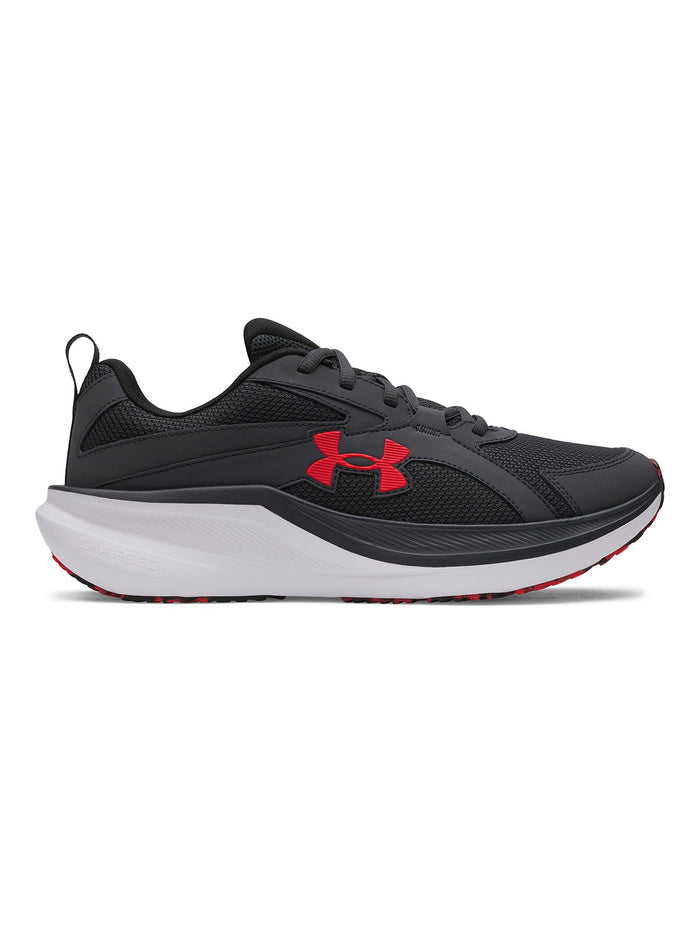 Zapatilla UA Charged+ Assert 11 gris para hombre