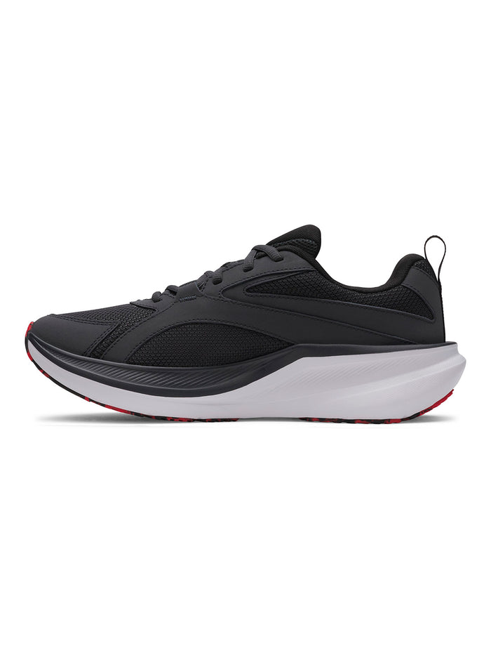 Zapatilla UA Charged+ Assert 11 gris para hombre