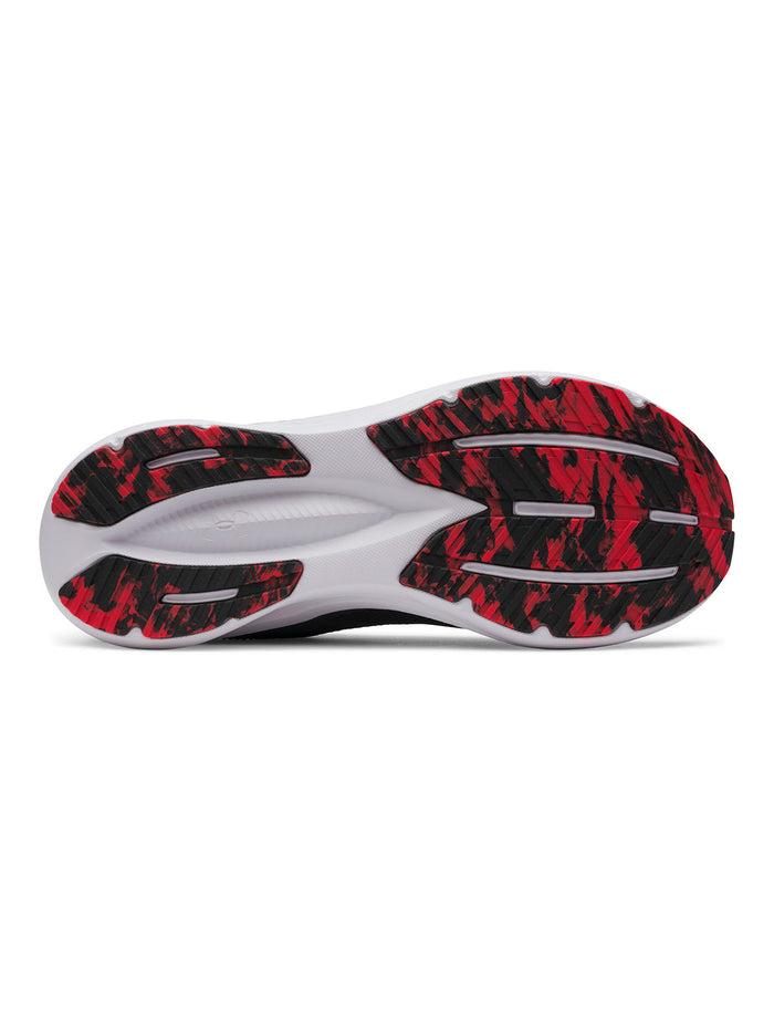 Zapatilla UA Charged+ Assert 11 gris para hombre