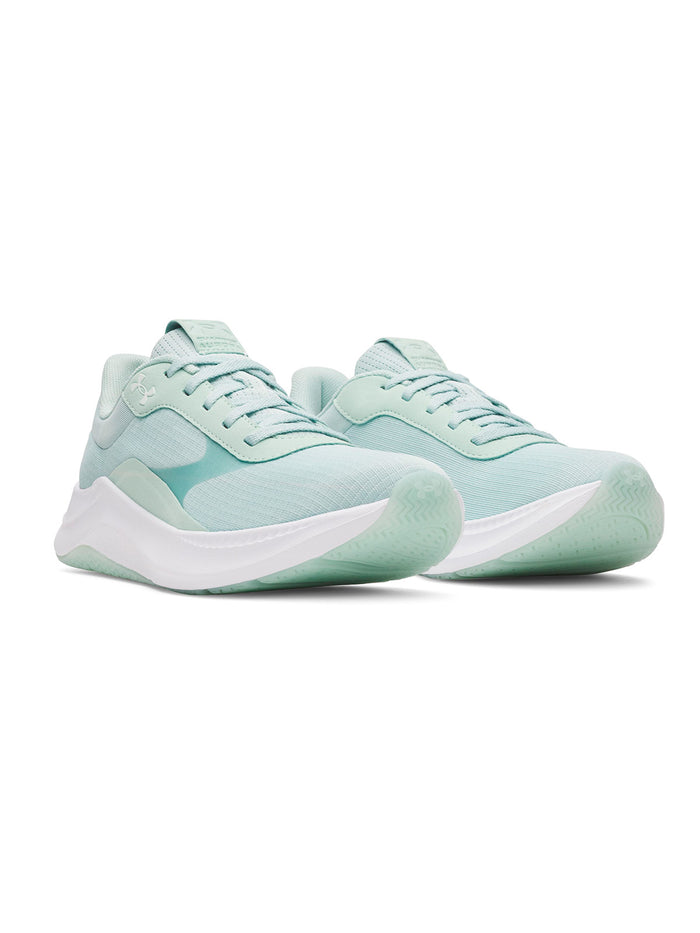 Zapatilla UA Aurora 3 azul para mujer