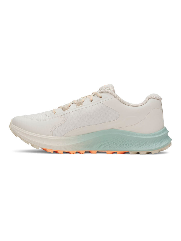 Zapatilla UA Bandit Trail 3 blanco para mujer