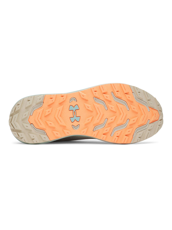 Zapatilla UA Bandit Trail 3 blanco para mujer