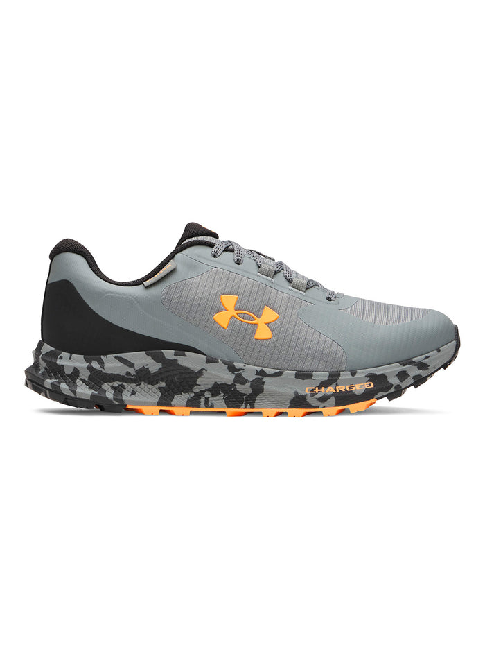 Zapatilla UA Bandit Trail 3 verde para hombre