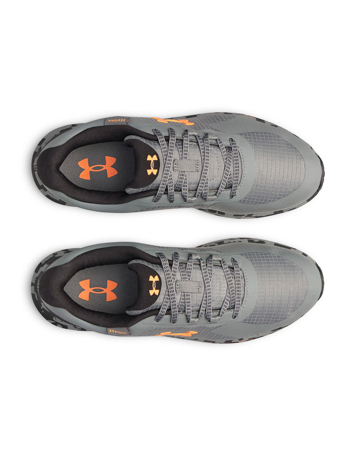 Zapatilla UA Bandit Trail 3 verde para hombre