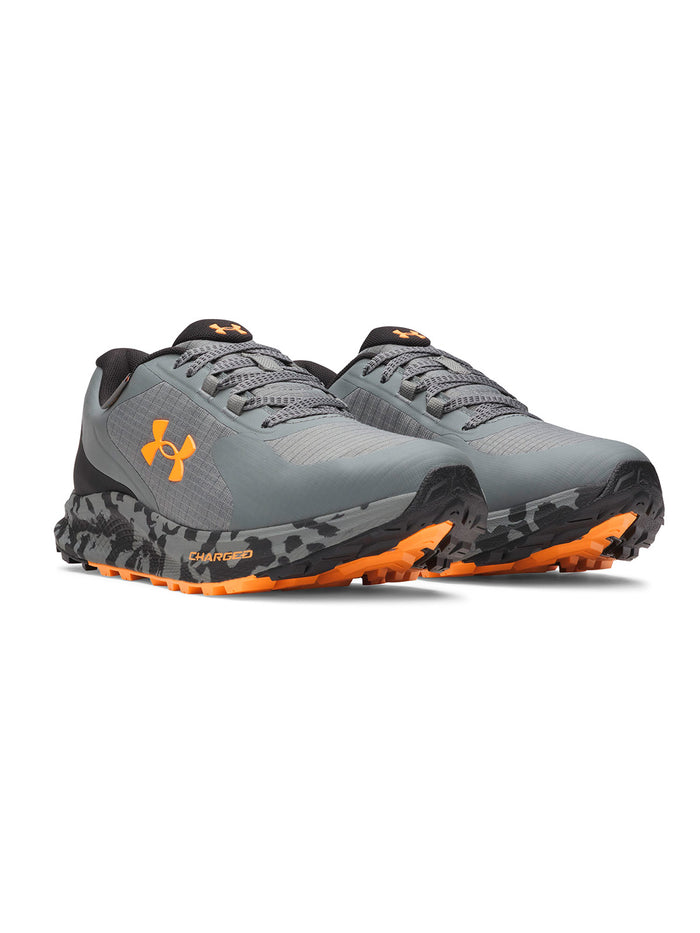 Zapatilla UA Bandit Trail 3 verde para hombre