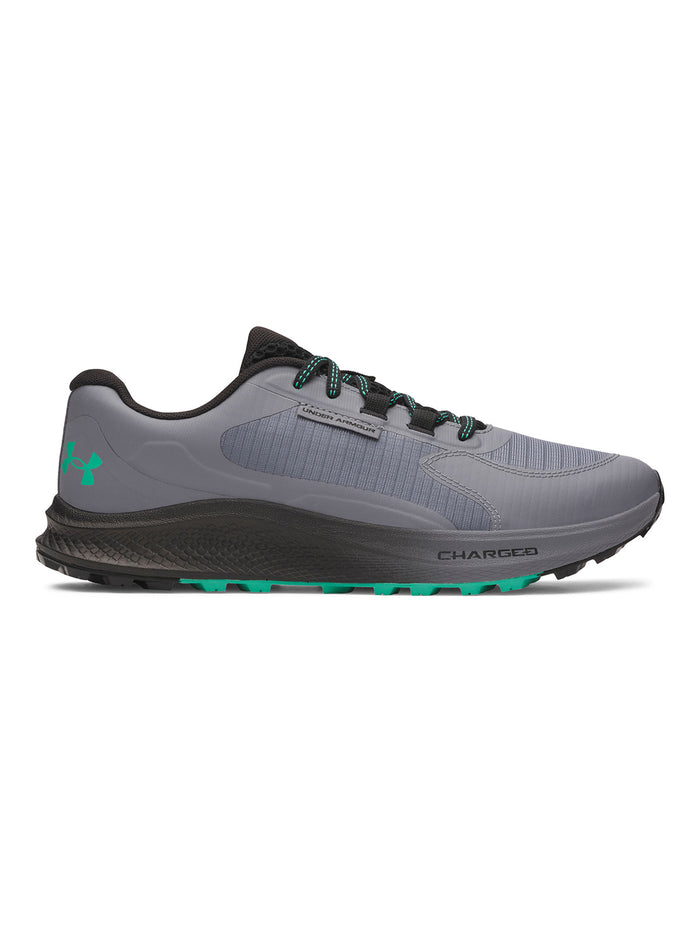 UA Bandit Trail 3 Zapatilla gris para hombre