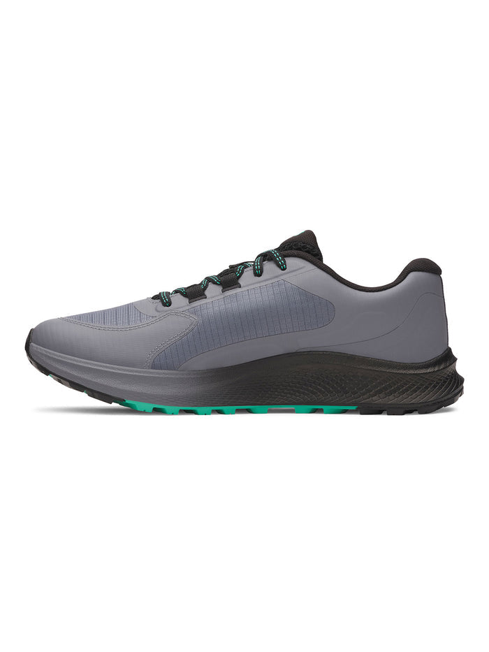 UA Bandit Trail 3 Zapatilla gris para hombre