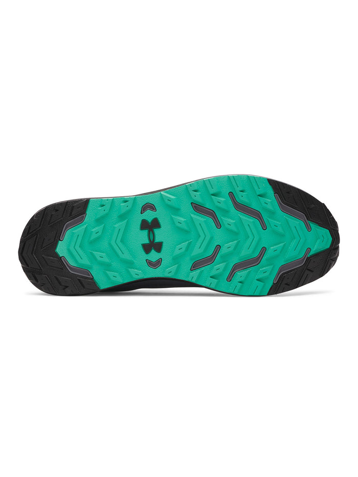 UA Bandit Trail 3 Zapatilla gris para hombre