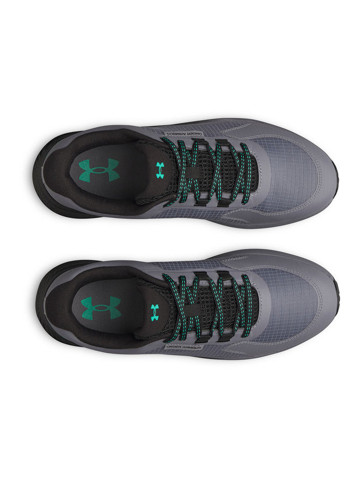 UA Bandit Trail 3 Zapatilla gris para hombre