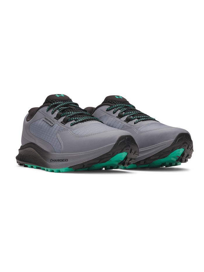 UA Bandit Trail 3 Zapatilla gris para hombre