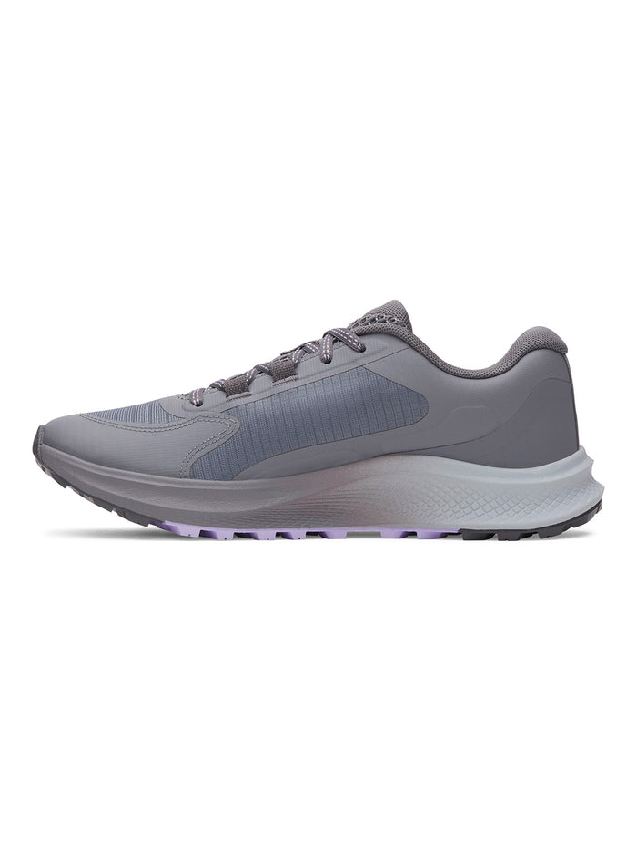 Zapatilla UA Bandit Trail 3 gris para mujer