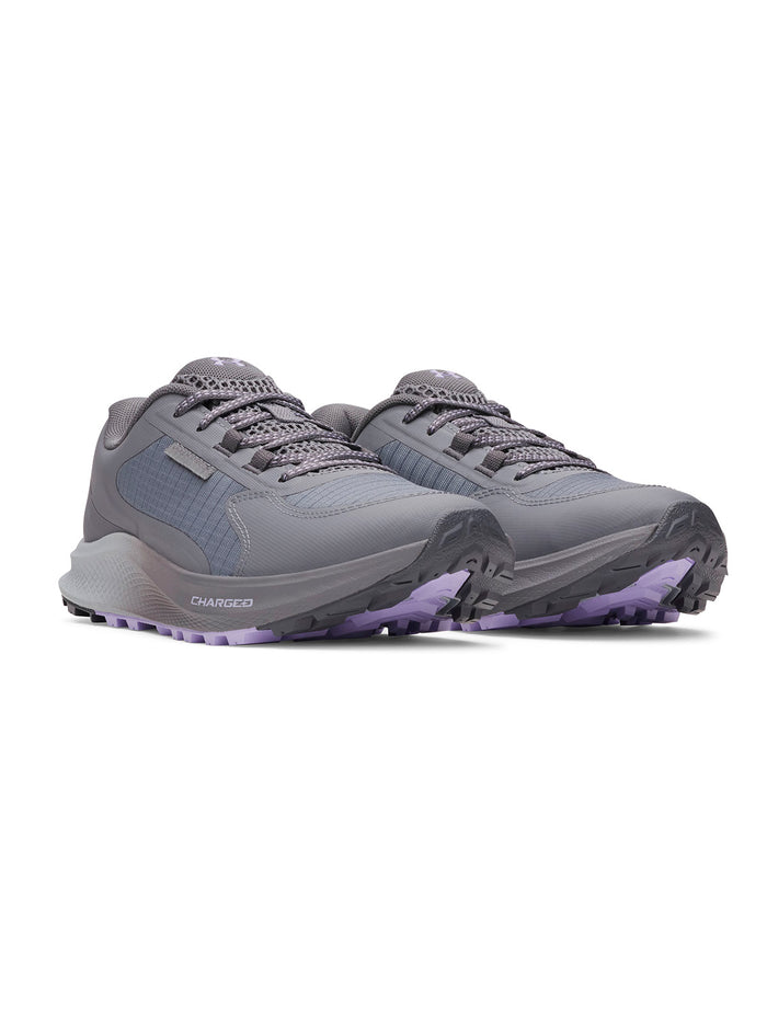 Zapatilla UA Bandit Trail 3 gris para mujer