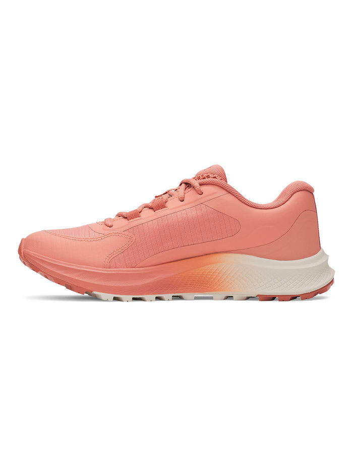 Zapatilla UA Bandit Trail 3 rosado para mujer