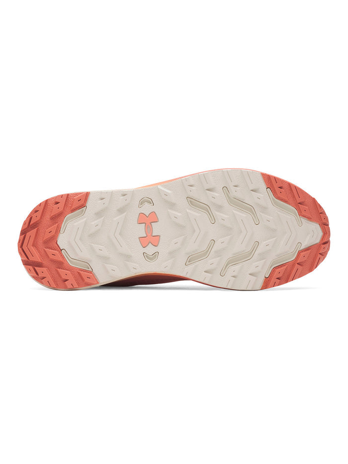 Zapatilla UA Bandit Trail 3 rosado para mujer