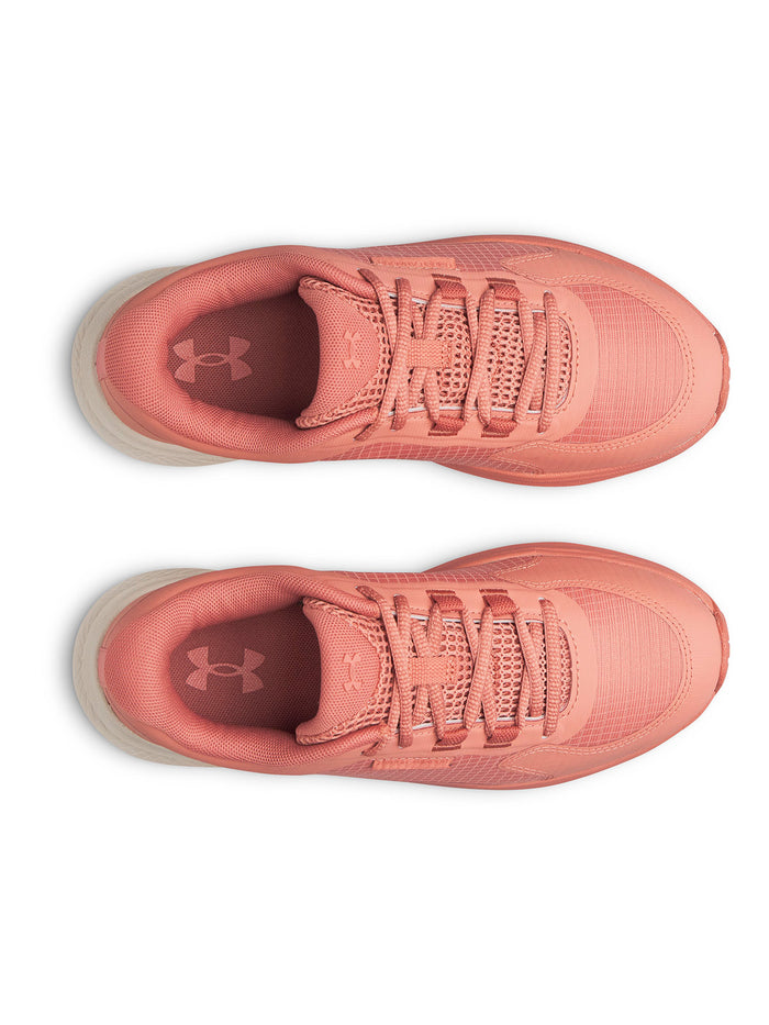 Zapatilla UA Bandit Trail 3 rosado para mujer