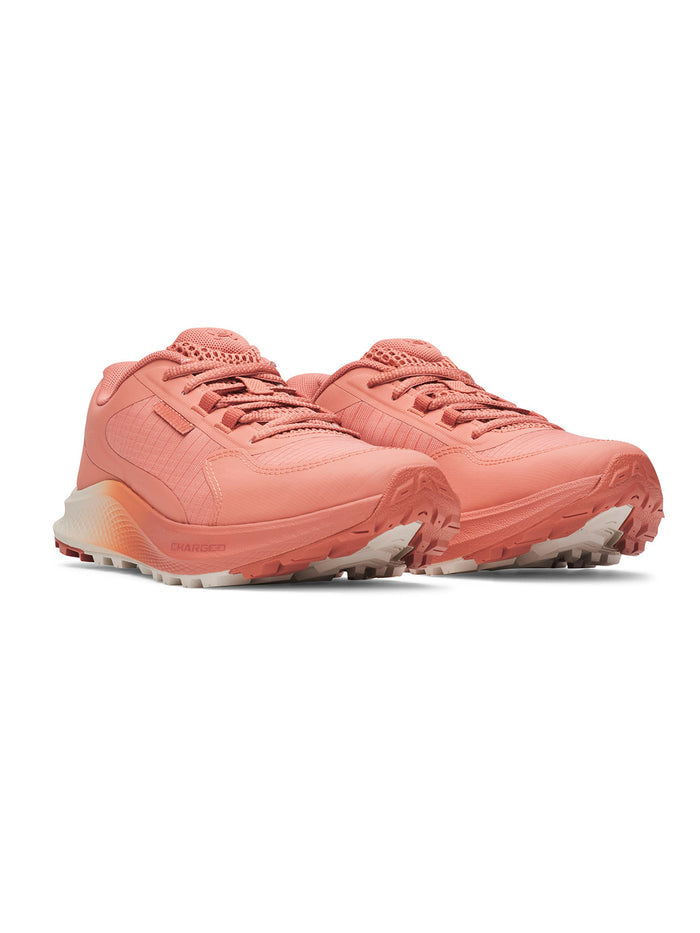 Zapatilla UA Bandit Trail 3 rosado para mujer