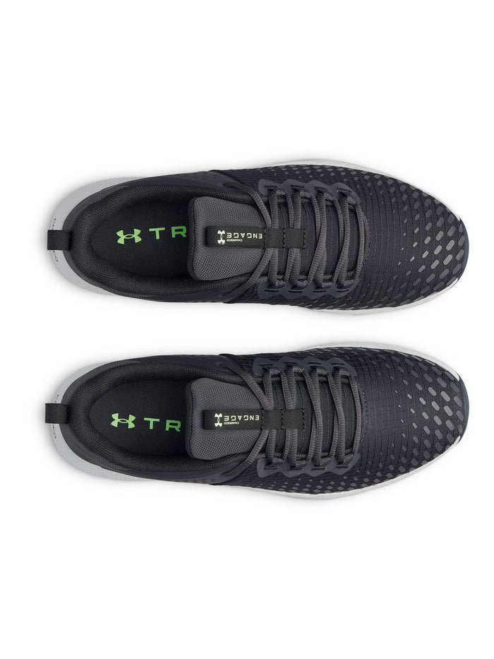 Zapatilla UA Charged Engage 2 gris para hombre
