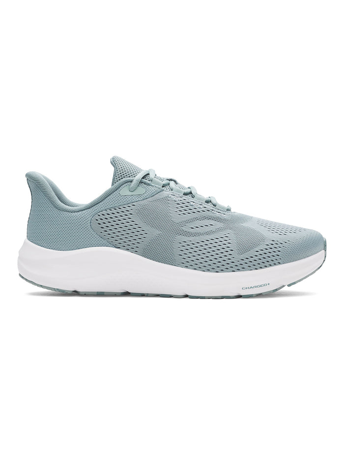 Zapatilla Running para Hombre Pursuit 4 Big Logo Verde Under Armour