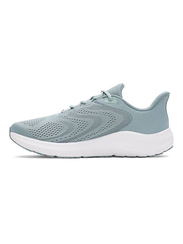 Zapatilla Running para Hombre Pursuit 4 Big Logo Verde Under Armour