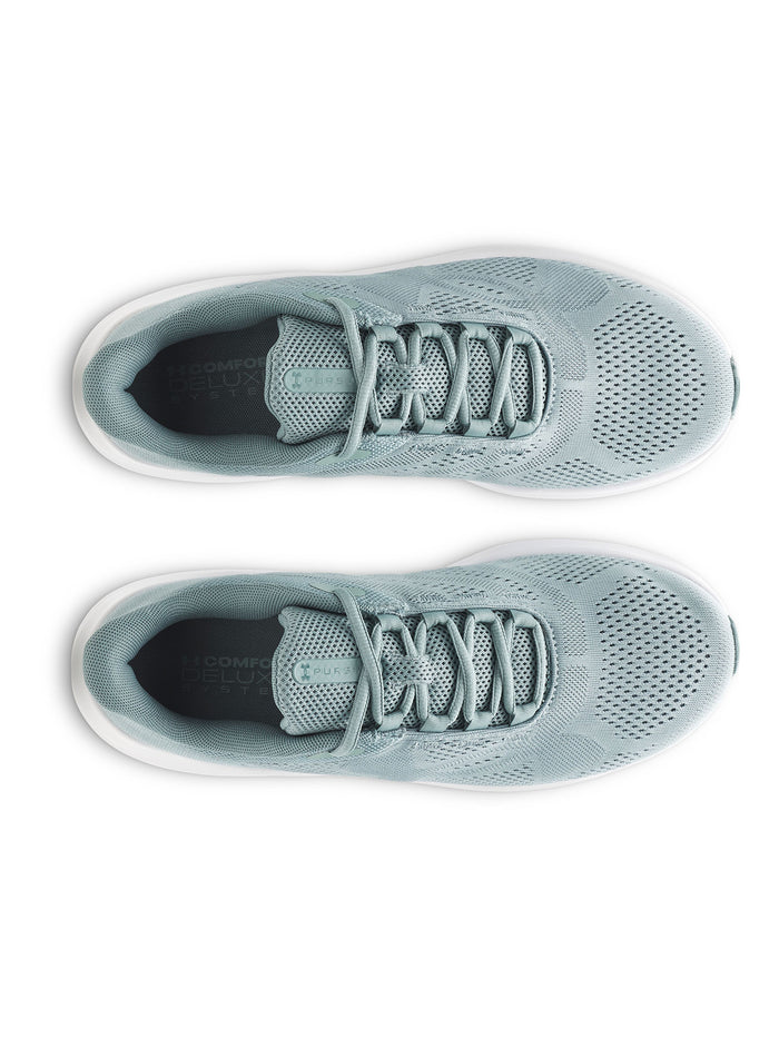 Zapatilla Running para Hombre Pursuit 4 Big Logo Verde Under Armour