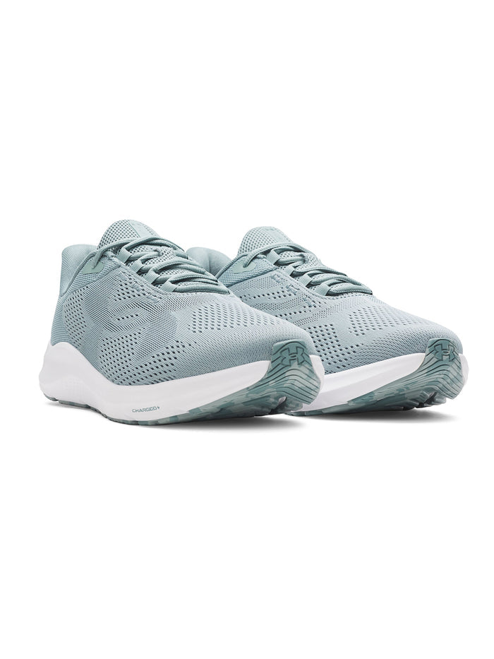 Zapatilla Running para Hombre Pursuit 4 Big Logo Verde Under Armour