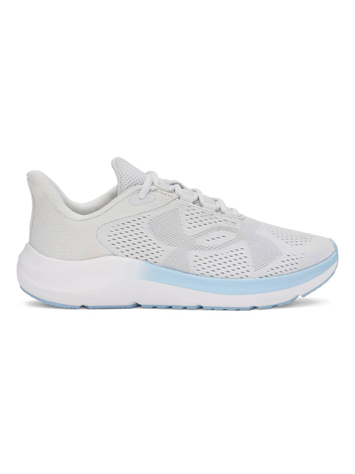 Zapatilla Running para Mujer Pursuit 4 Big Logo Gris Under Armour