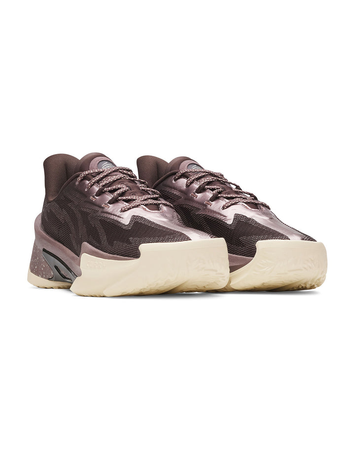 Zapatilla Basketball Unisex Curry Series 7 café Under Armour