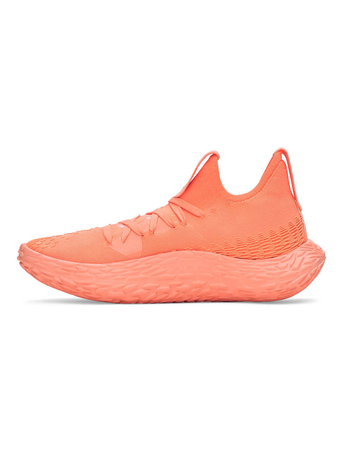 Zapatilla Basketball Unisex FUTR X Elite 2 Naranjo Under Armour