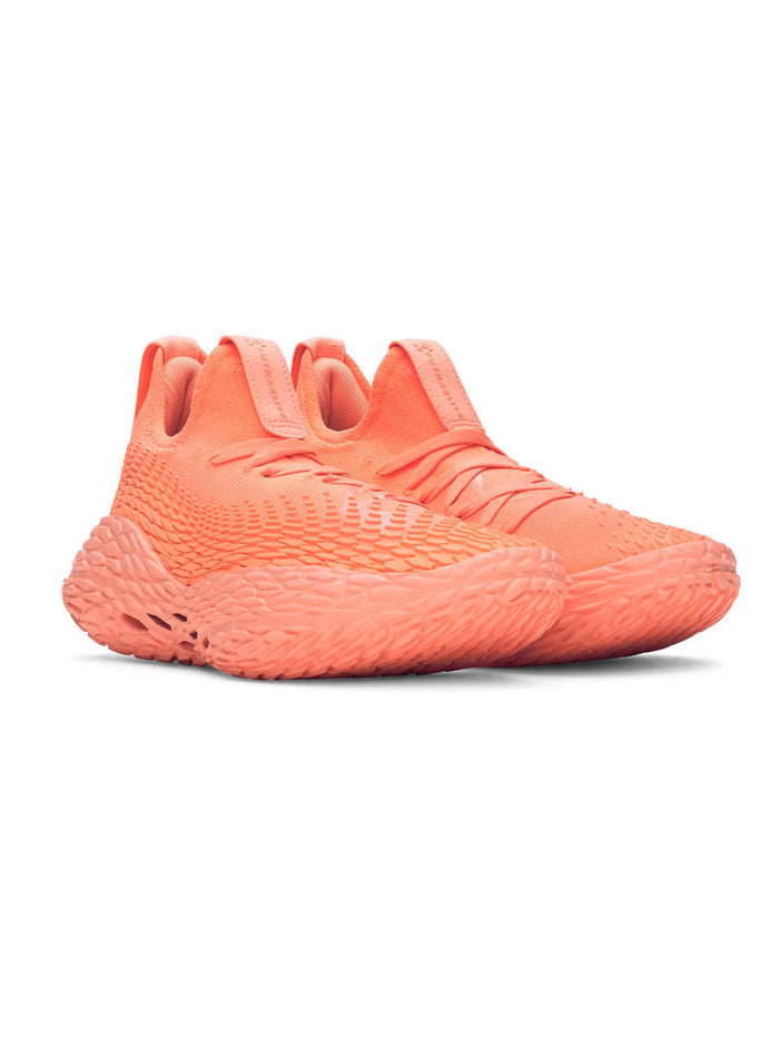 Zapatilla Basketball Unisex FUTR X Elite 2 Naranjo Under Armour