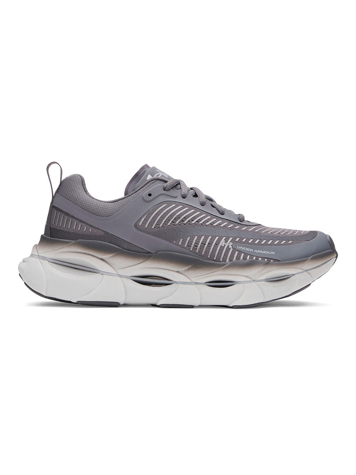 Zapatilla UA Halo Racer gris para hombre