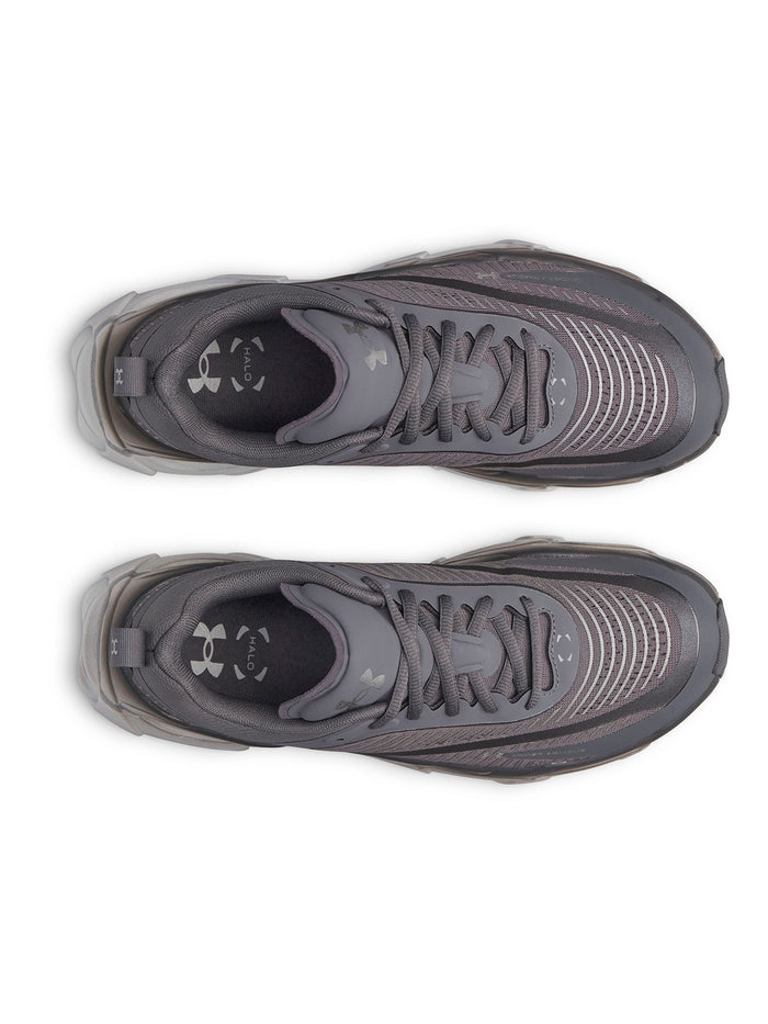 Zapatilla UA Halo Racer gris para hombre