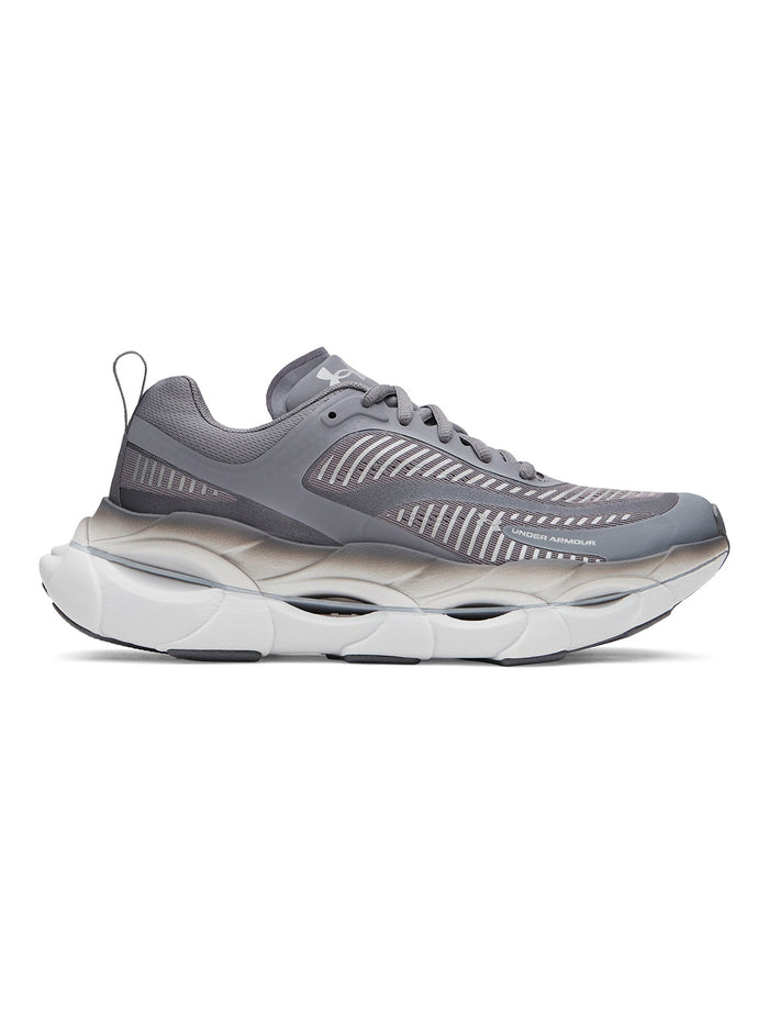 UA Halo Racer gris para mujer