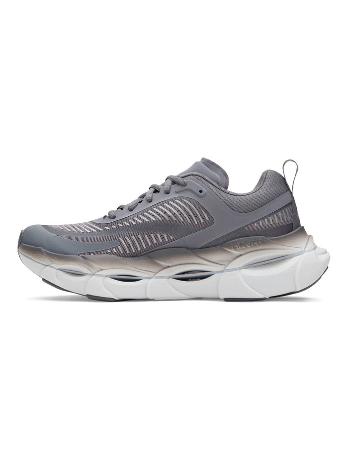 UA Halo Racer gris para mujer