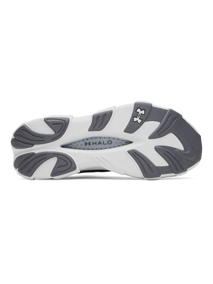 UA Halo Racer gris para mujer