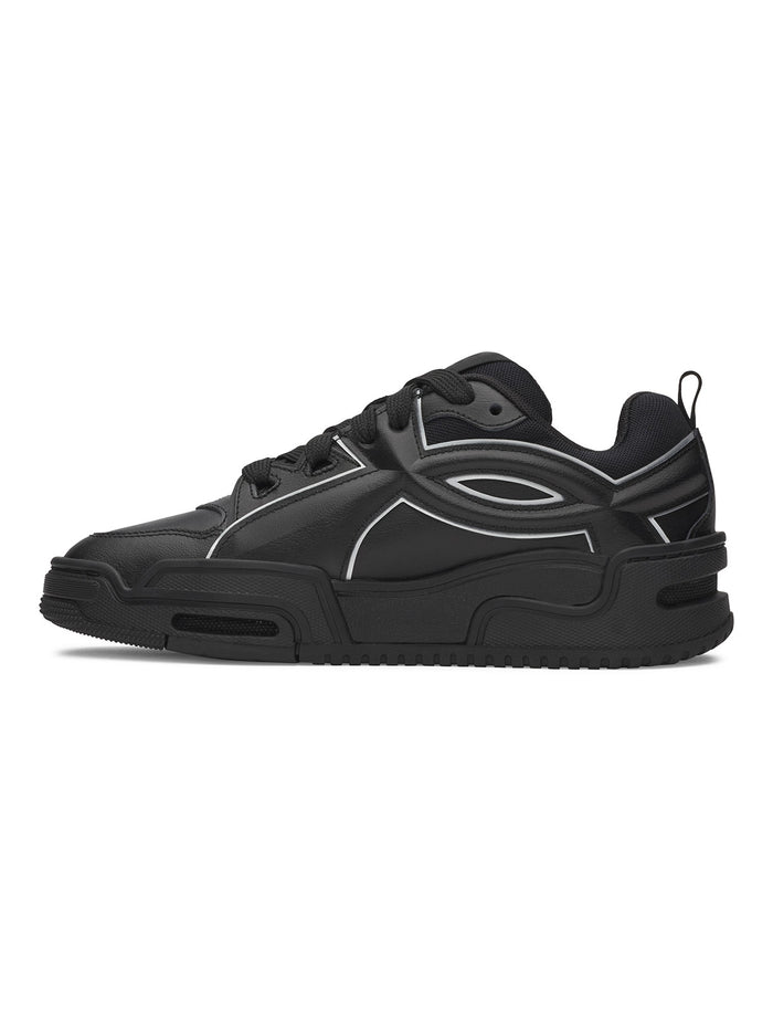 UA HB-LO Zapatilla negro unisex
