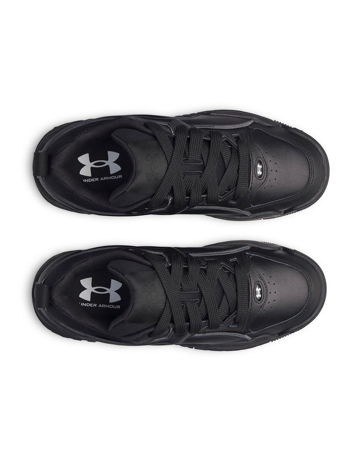 UA HB-LO Zapatilla negro unisex