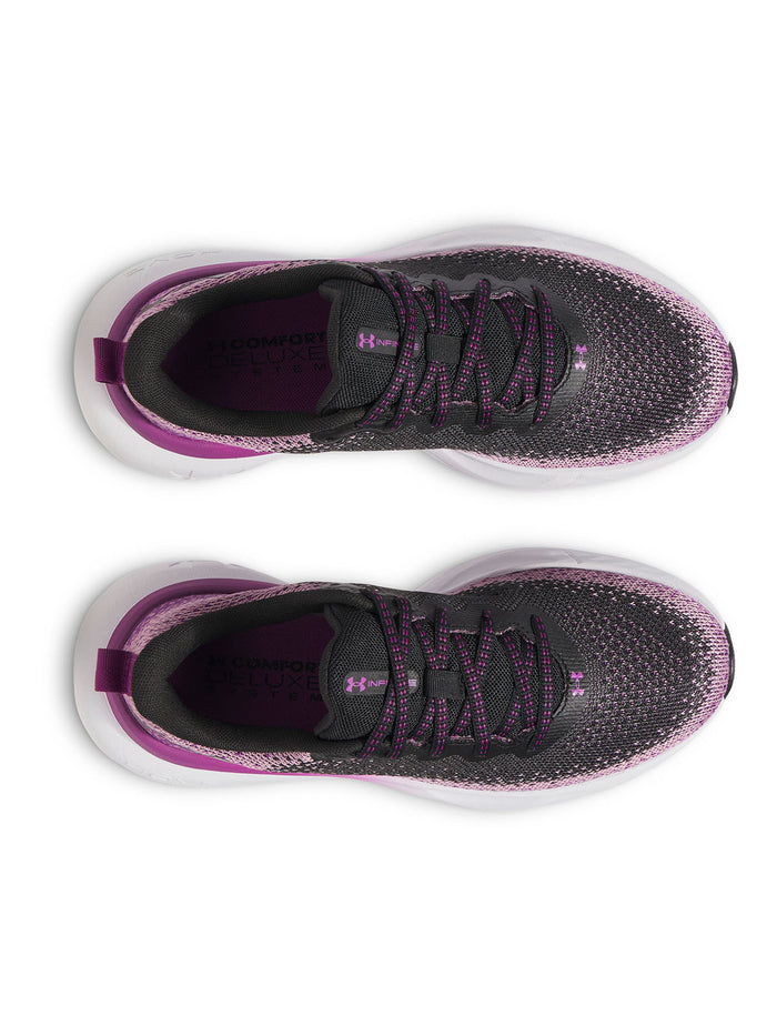 Zapatillas de running Under Armour Infinite negro para mujer