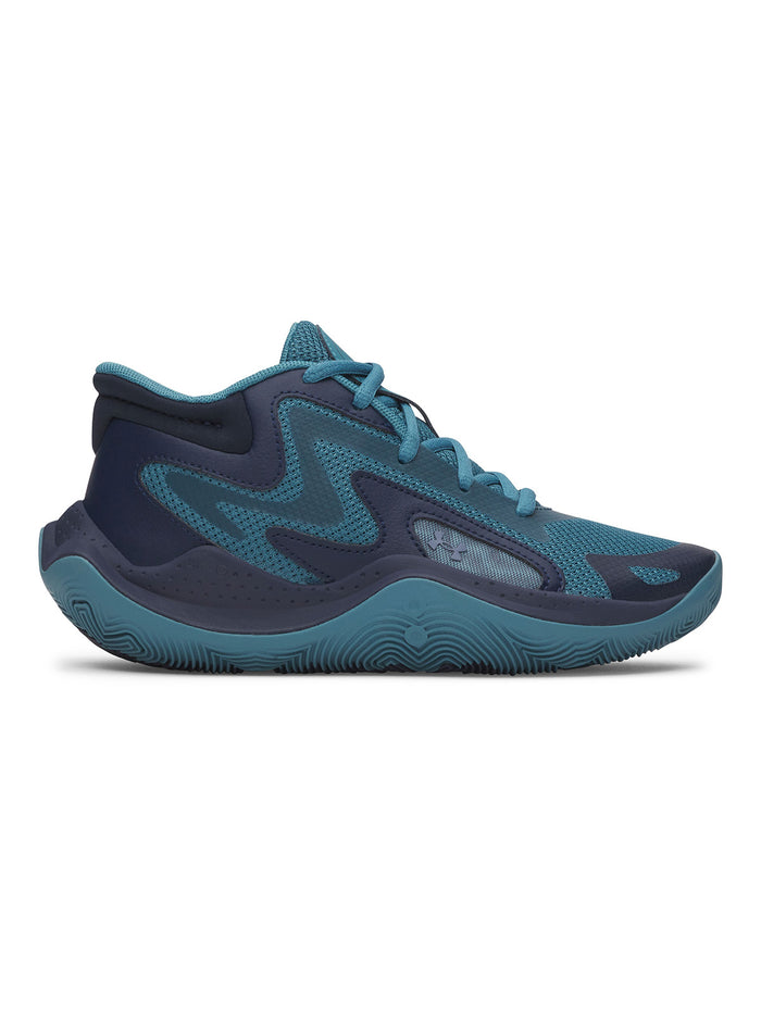 UA Jet '25 GS Zapatilla azul unisex