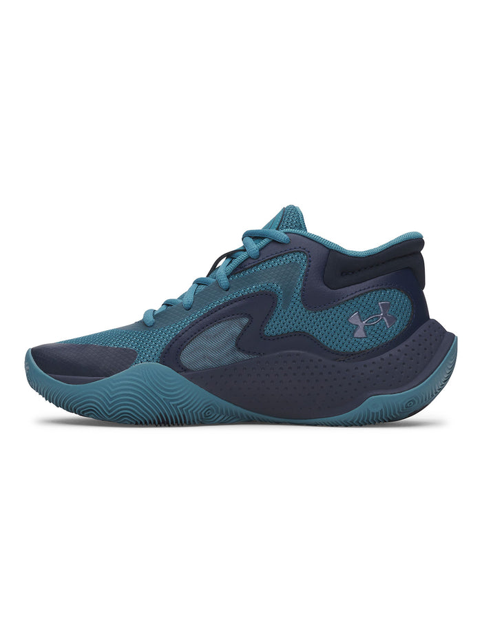 UA Jet '25 GS Zapatilla azul unisex