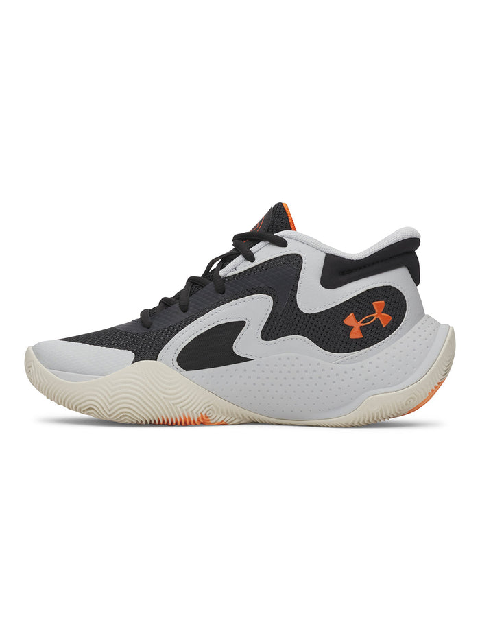 UA Jet '25 GS Zapatilla gris unisex
