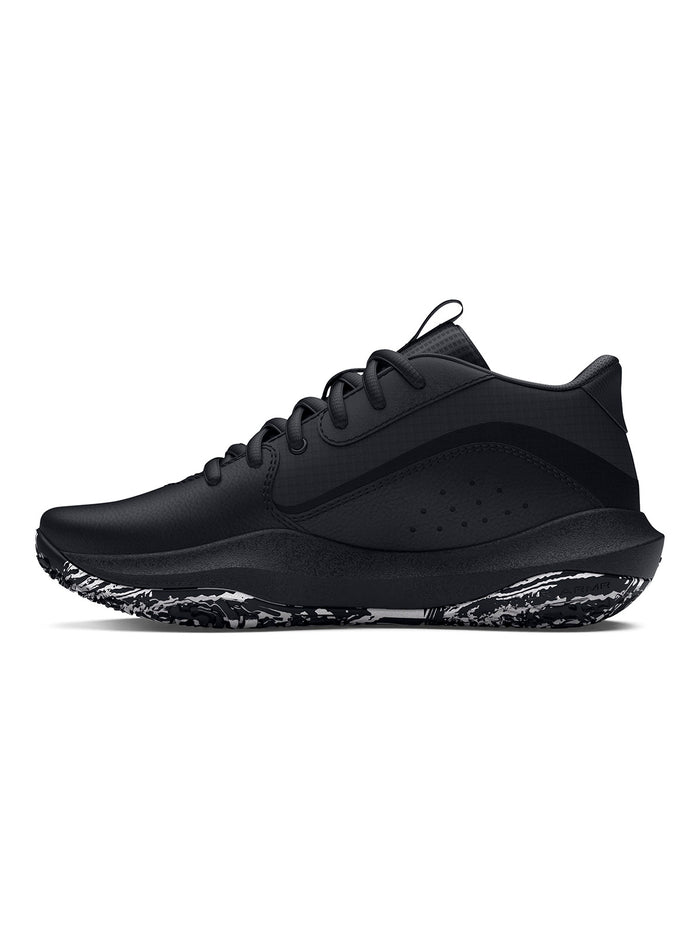 Zapatilla Grade School UA Lockdown 7 negro unisex