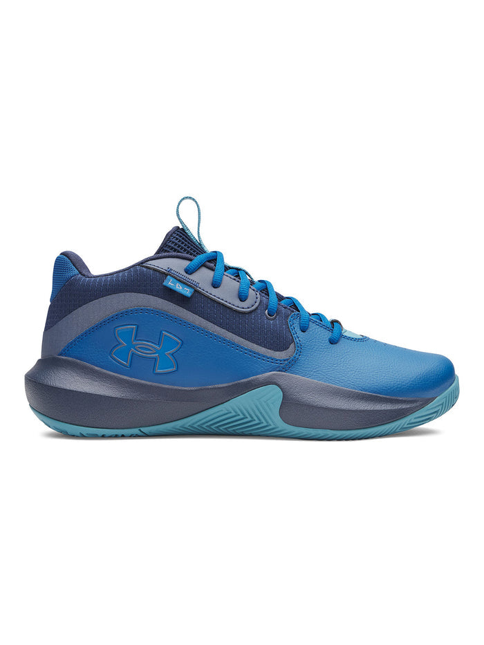 UA Lockdown 7 Zapatilla azul unisex