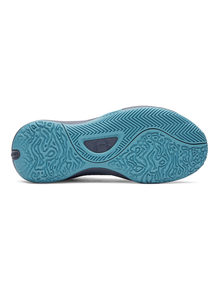 UA Lockdown 7 Zapatilla azul unisex