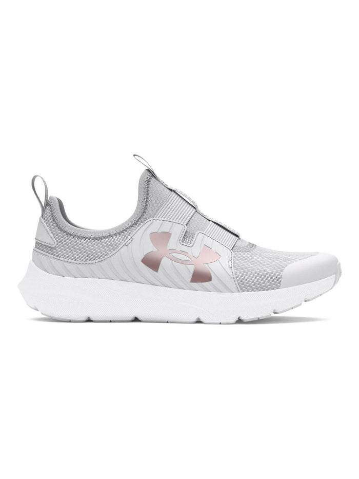 Zapatilla Running Niño Outhustle 2 Slip Gris Under Armour