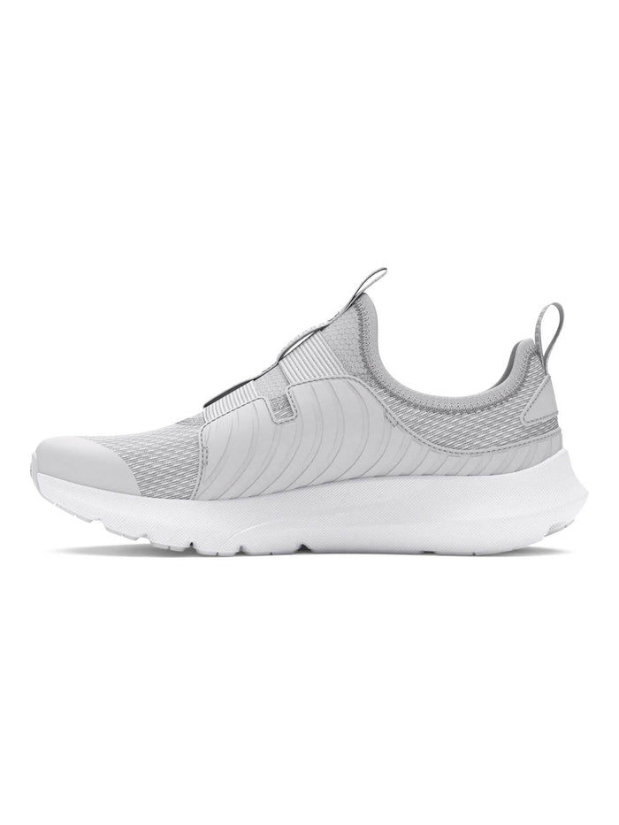Zapatilla Running Niño Outhustle 2 Slip Gris Under Armour
