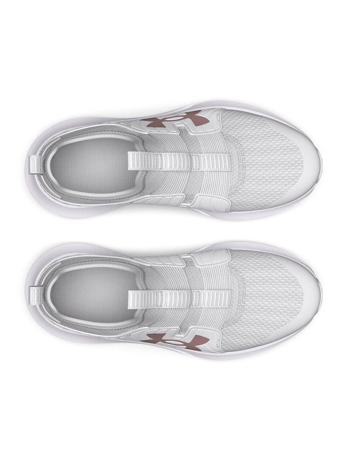 Zapatilla Running Niño Outhustle 2 Slip Gris Under Armour